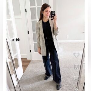 Everlane Midnight Black Denim Pants
